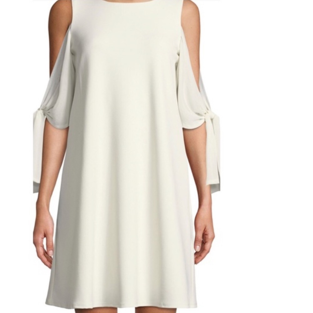 Zara white dress